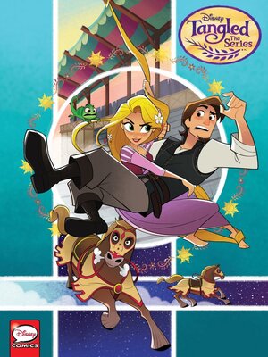 cover image of Tangled: The Series, Volume 1